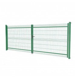 Portail Jardi+ 2 vantaux