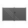 Brest Aluminum Swing Gate 3.00m or 3.50m Wide - 1.70m High - Gray