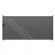 Brest Aluminum Sliding Gate 3.5m or 4m Opening - Height 1.7m - Gray