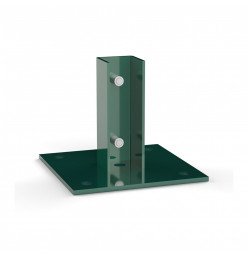 Kit 2 platines pour portillon de jardin GARDEN