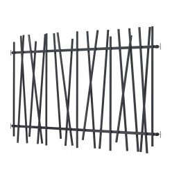 ZOU Decorative Steel Picket Fence