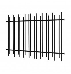 ARA Decorative Steel Picket Fence
