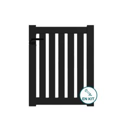 Portillon en kit alu LEO