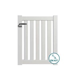 Portillon en kit alu LEO