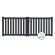 LEO Aluminum Swing Gate Kit
