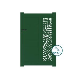 Portillon en kit alu PIO