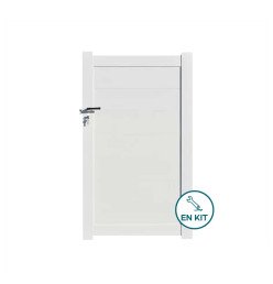 Portillon en kit alu ISY