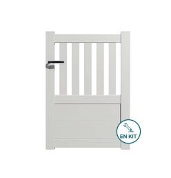 Portillon en kit alu ZOE