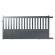 Custom Aluminum Sliding Gate Grenoble