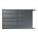 Custom Aluminum Sliding Gate Nîmes