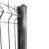 Tempo Clip Post for Rigid Mesh Fence