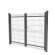 Jardi+ Double Swing Garden Gate