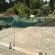 Invisible Glass Pool Gate Height 1.15m - 1m Opening