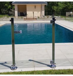 Portillon Verre Ht 1m15 -...