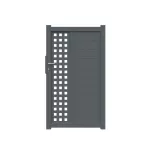 Custom Biarritz Garden Gate by Districlos
