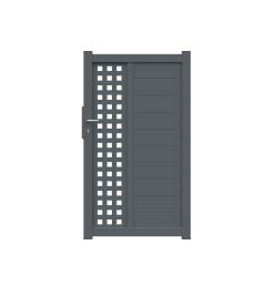 Custom Biarritz Garden Gate by Districlos