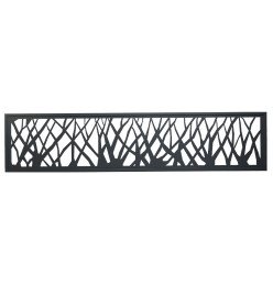 Aluminum Flex Shrub Panel for Fence