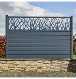 Aluminum Flex Shrub Panel...
