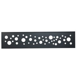Bulle Panel for Flex Aluminum Fence