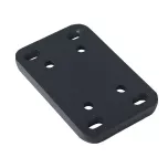 Bolt-Down Base Plate for Flex Aluminum Post