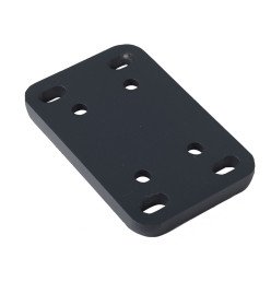 Bolt-Down Base Plate for Flex Aluminum Post