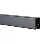Finishing Profile for Flex Solid Aluminum Fence