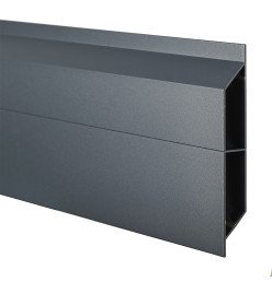 Set of 3 Slats for Flex Aluminum Louvered Fence