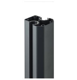 Multi-Angle Aluminum Post for Flex Aluminum Fence