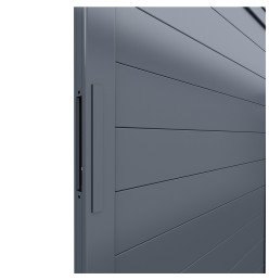 Lock Cover for Aluminum Gate