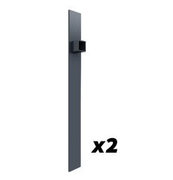 Lock Cover for Aluminum Gate