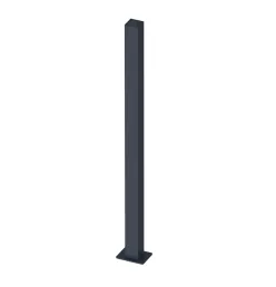 Aluminum Fence Post