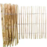 Hazel Wood Garden Fence Panel - 5M