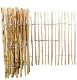Hazel Wood Garden Fence Panel - 5M