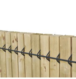 Wood Privacy Fence Slats 21mm Treated Pine