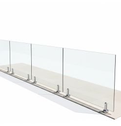 Module verre INVISIBLE sur-mesure Ht 1m15