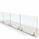 Custom INVISIBLE Glass Panel Module Height 1m15