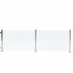 Module verre sur-mesure Ht 1m15