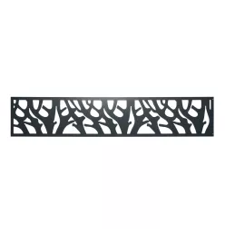 Arbuste Panel for Ness Composite Fence