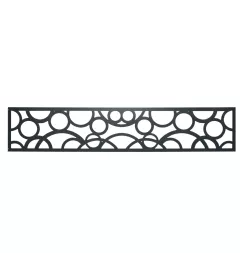 Bulle Decorative Panel for Ness Composite Fence