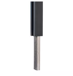 Aluminum Post Setting Sleeve for Ness Fence Posts