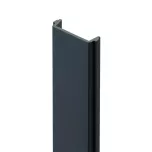 Finishing Profile for Ness Aluminum Post - Districlos