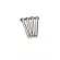 Set of 4 Screws for Ness Stainless Steel Base Plate