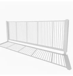 Presto Self-Supporting Sliding Gate – Residential &