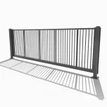 Presto Self-Supporting Sliding Gate – Residential &