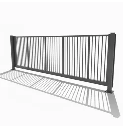 Presto Self-Supporting Sliding Gate – Residential &