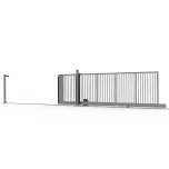 Presto Sliding Gate – Easy Installation for Homes