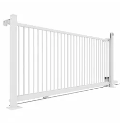 Mezzo Sliding Gate – Secure and Durable Sliding Fence Gate