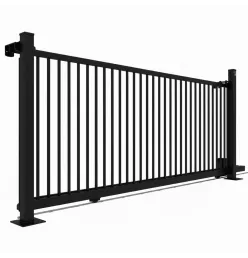 Mezzo Sliding Gate – Secure and Durable Sliding Fence Gate