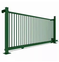 Mezzo Sliding Gate – Secure and Durable Sliding Fence Gate