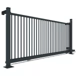 Mezzo Sliding Gate – Secure and Durable Sliding Fence Gate